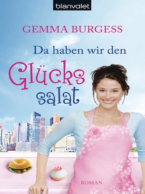 cover image of Da haben wir den Glückssalat: Roman